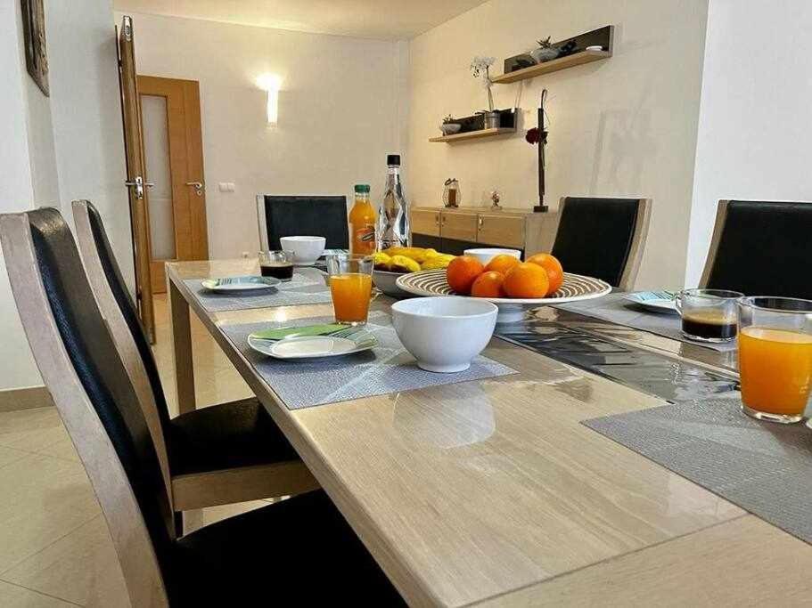 Ferienwohnung Mar E Sol By T3 Wifi E Estacionamento Quarteira Exterior foto