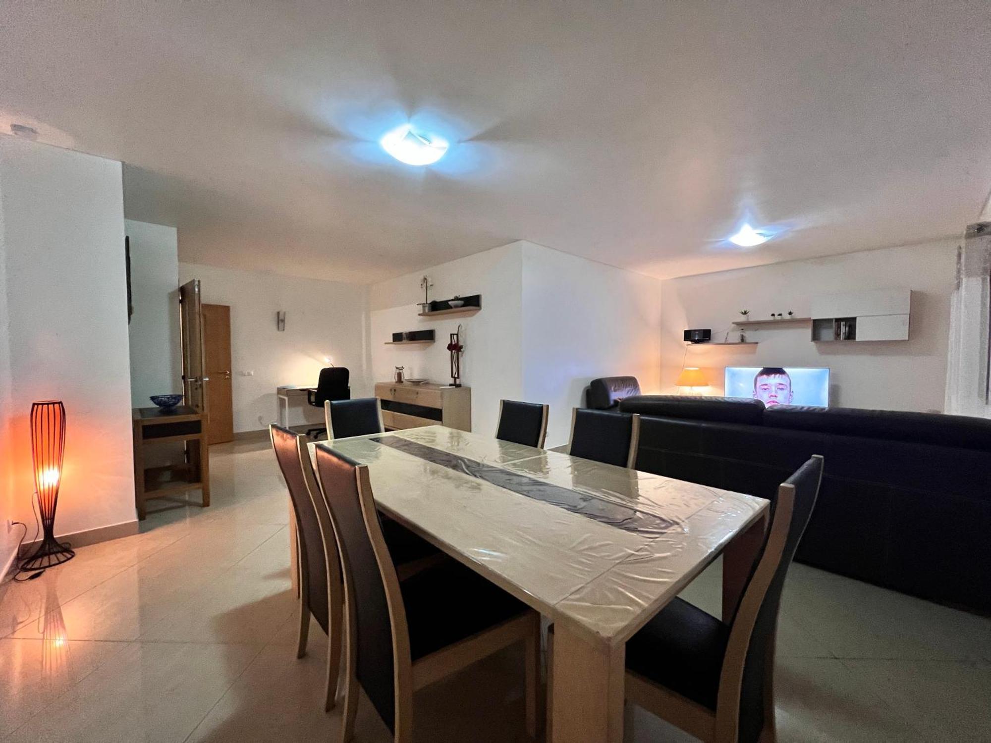 Ferienwohnung Mar E Sol By T3 Wifi E Estacionamento Quarteira Exterior foto