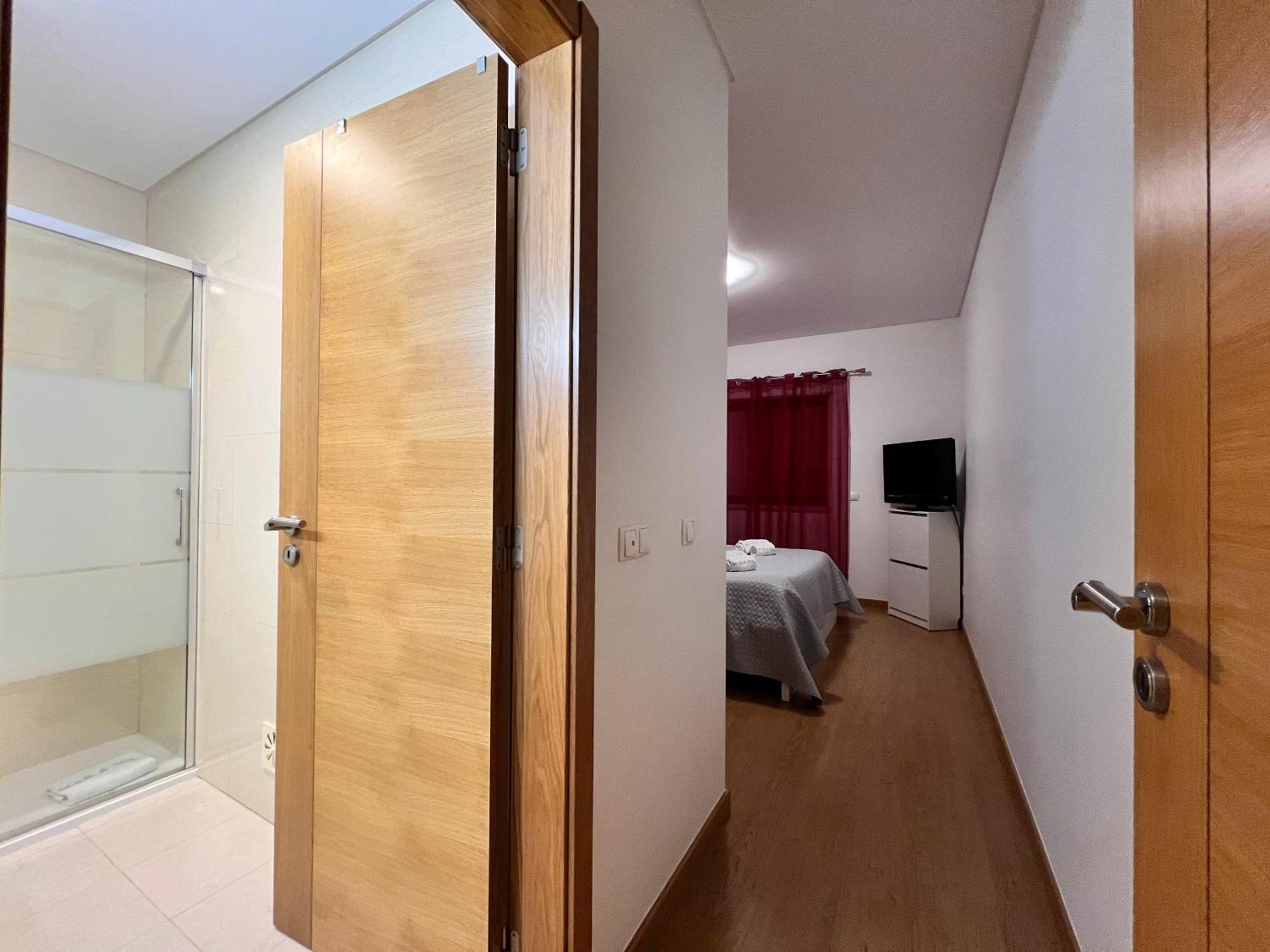 Ferienwohnung Mar E Sol By T3 Wifi E Estacionamento Quarteira Exterior foto